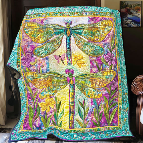 Dragonfly WU0101071CL Quilt