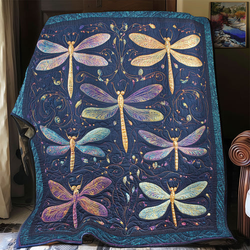 Dreamy Dragonfly WU0602087CL Quilt