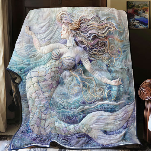 Dreamy Mermaid WU0201028CL Quilt