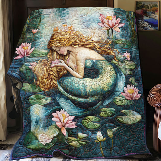 Dreamy Mermaid WU0301088CL Quilt