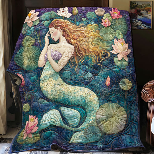 Dreamy Mermaid WU0301089CL Quilt