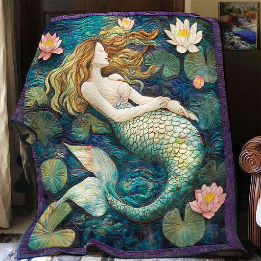 Dreamy Mermaid WU0301090CL Quilt