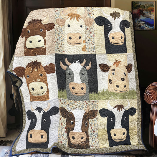 Dumb Cow Gang WU0701012CL Quilt