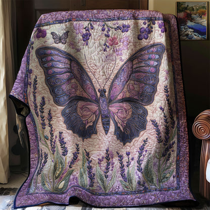 Ethereal Butterfly WU1803022CL Quilt