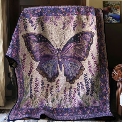 Ethereal Butterfly WU1803023CL Quilt