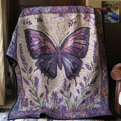 Ethereal Butterfly WU1803024CL Quilt