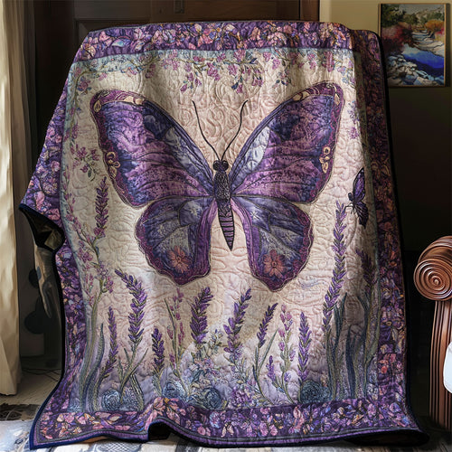 Ethereal Butterfly WU1803025CL Quilt