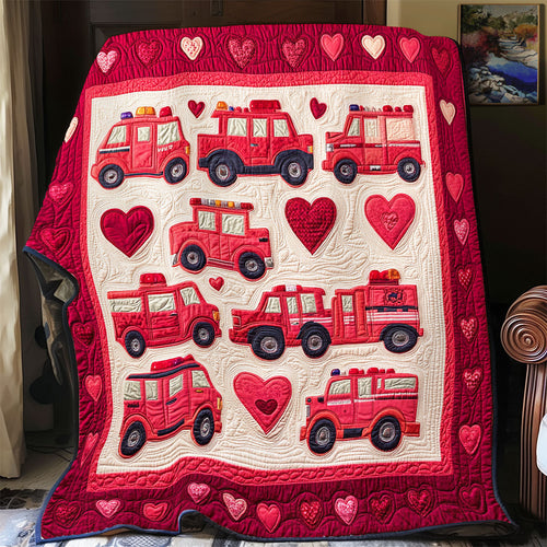 Firefighter WU1401049CL Quilt