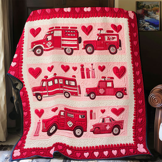 Firefighter WU1401057CL Quilt