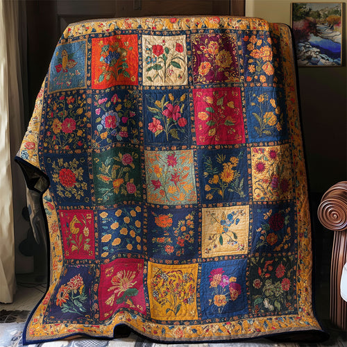 Floral Tapestry WU1803042CL Quilt