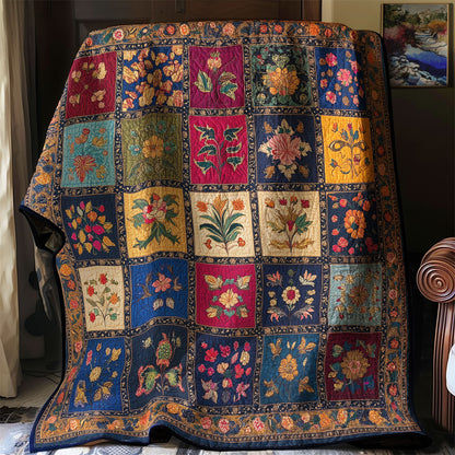 Floral Tapestry WU1803044CL Quilt