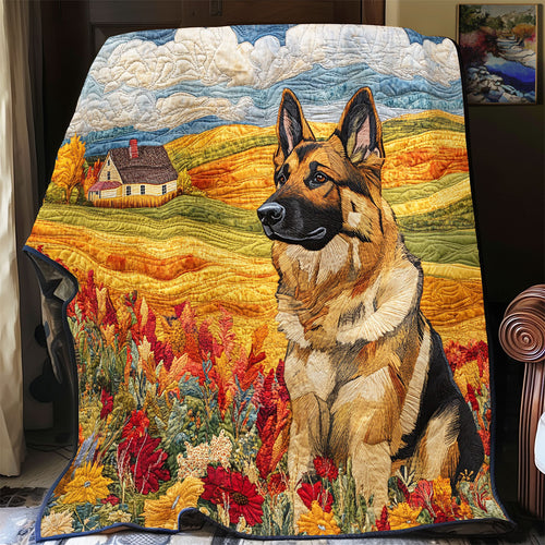 German Shepherd WU1302065CL Quilt