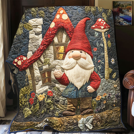 Gnome WU1401063CL Quilt