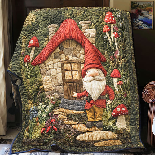 Gnome WU1401065CL Quilt