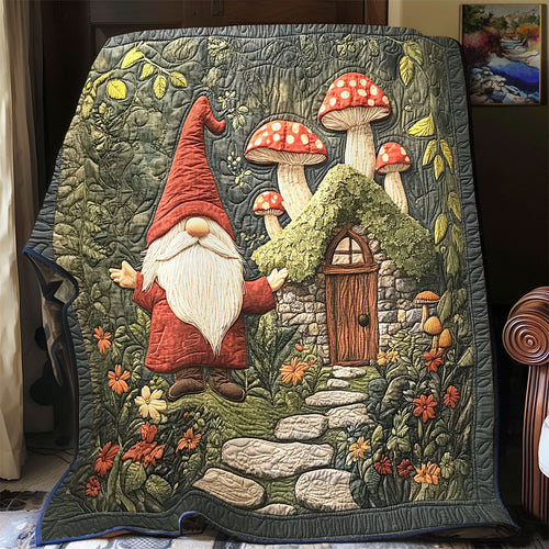 Gnome WU1401067CL Quilt