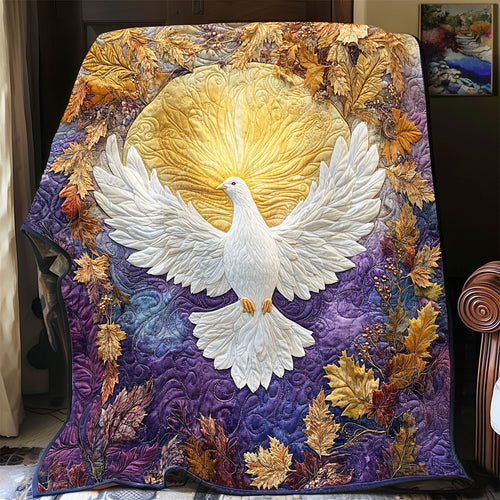 God Celestial Dove’s Embrace WU1203042CL Quilt