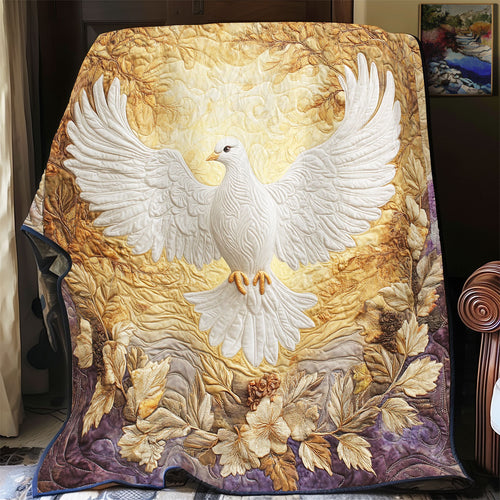 God Celestial Dove’s Embrace WU1203043CL Quilt