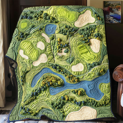 Golf Course WU1601041CL Quilt