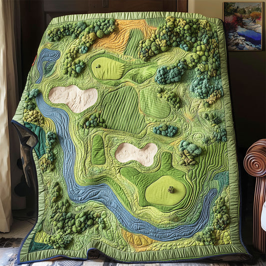 Golf Course WU1601044CL Quilt