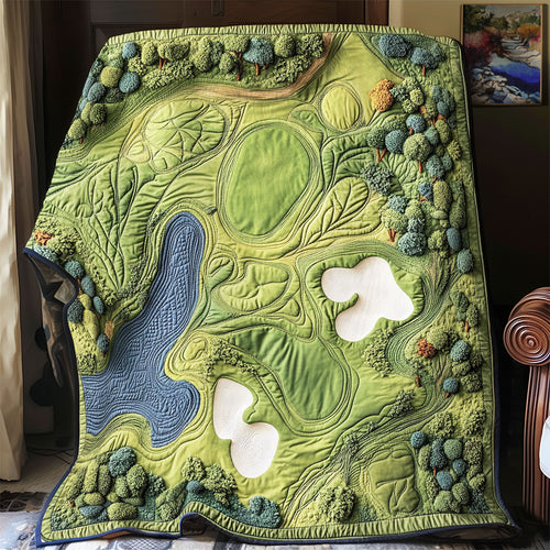 Golf Course WU1601047CL Quilt