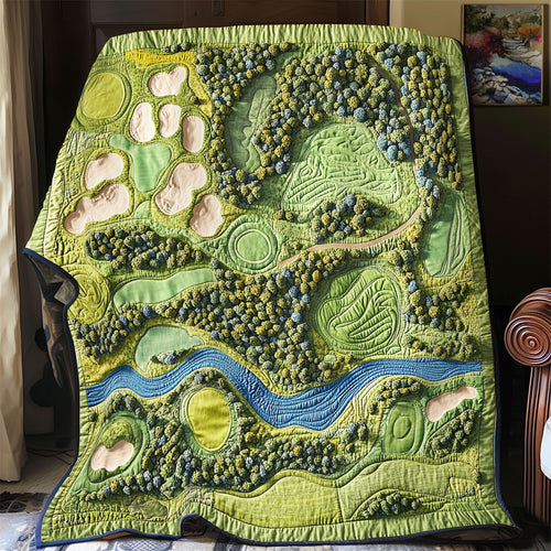 Golf Course WU1601048CL Quilt