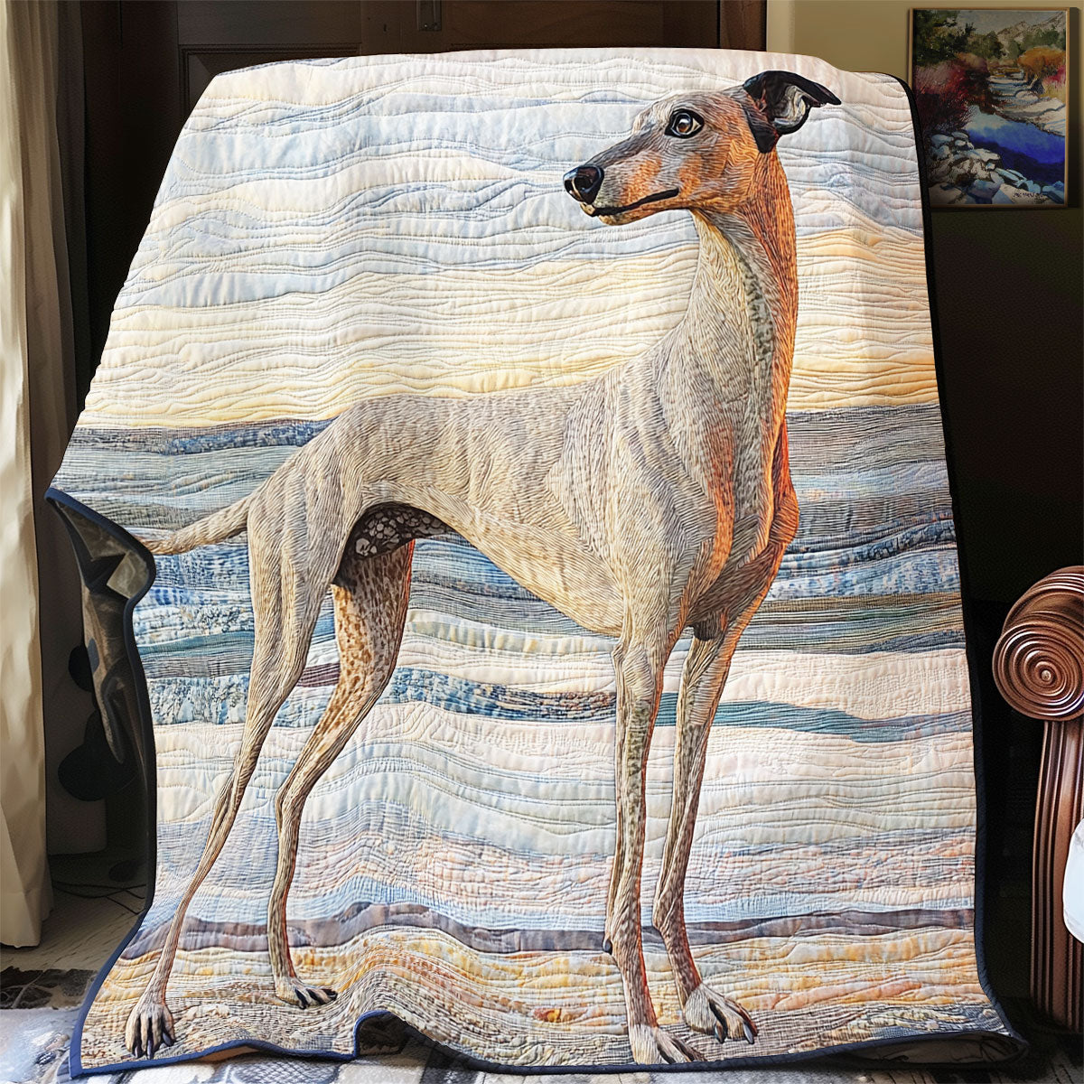 Greyhound WU1302063CL Quilt