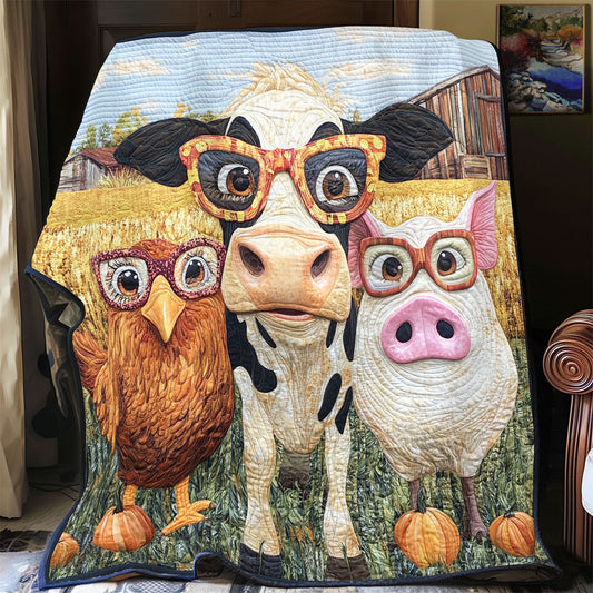 Happy Farm WU0301060CL Quilt