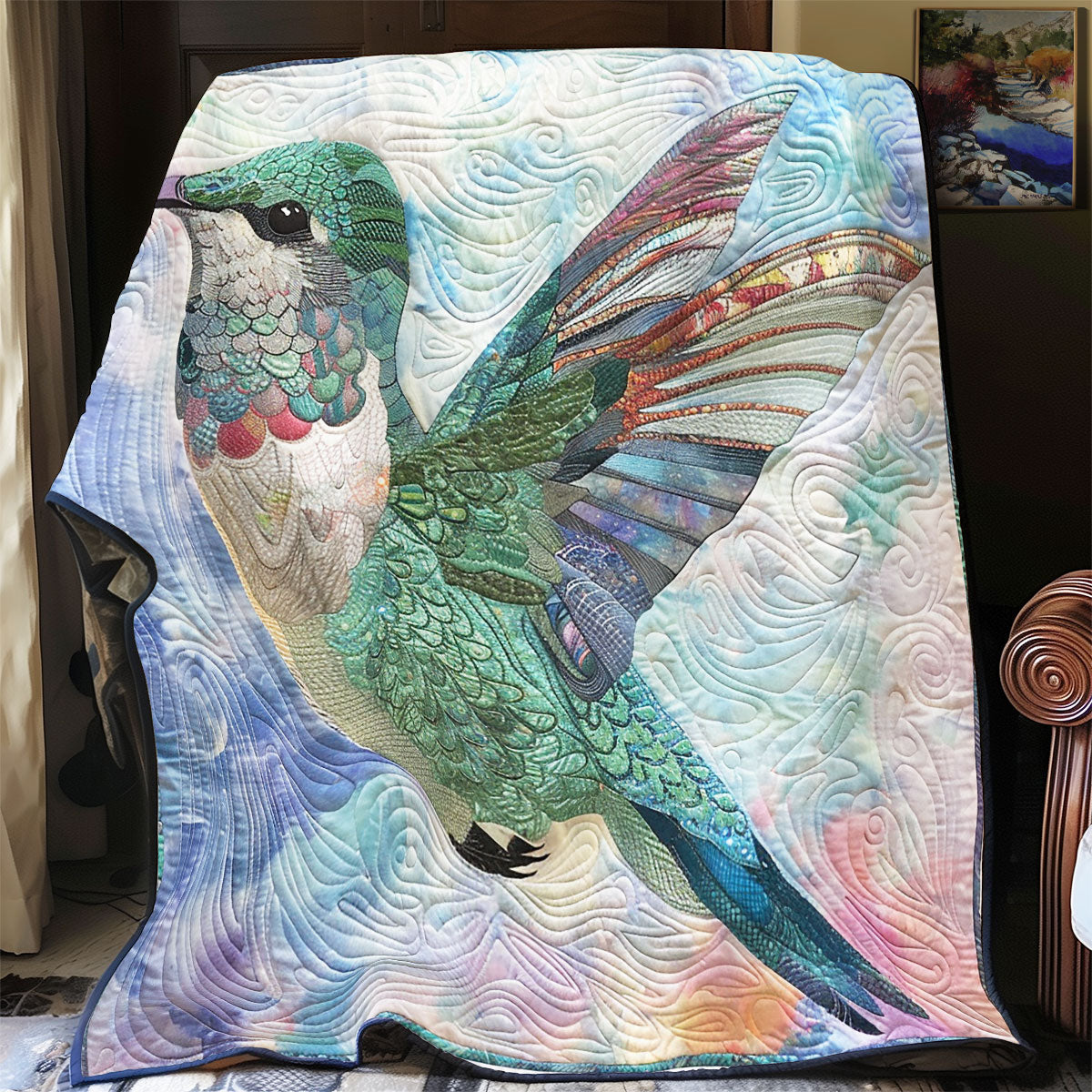 Hummingbird WU0201009CL Quilt