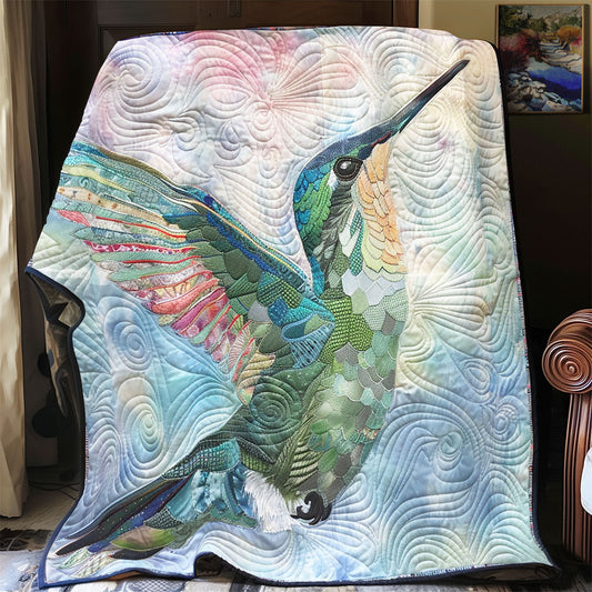 Hummingbird WU0201082CL Quilt