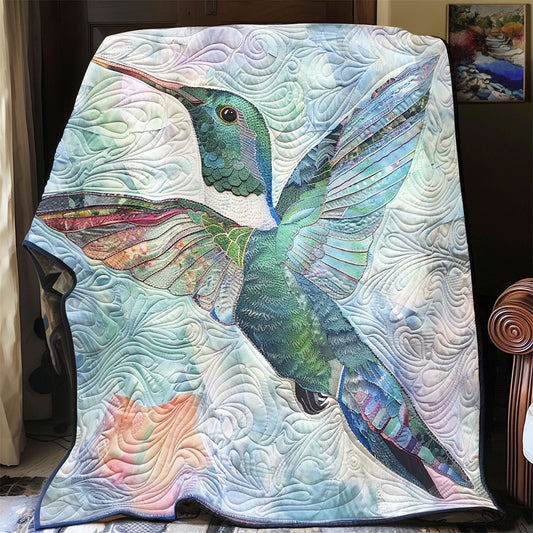 Hummingbird WU0201083CL Quilt