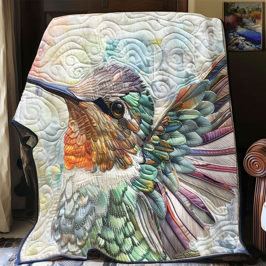 Hummingbird WU0201084CL Quilt