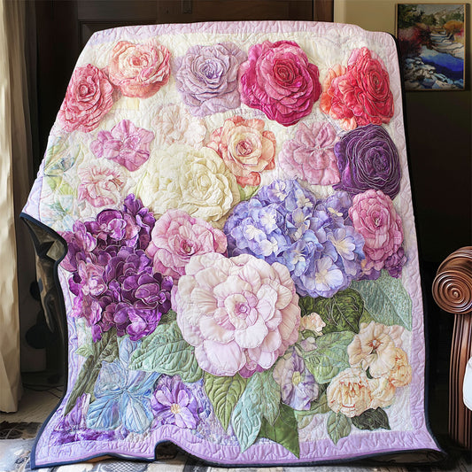 Hydrangea WU0301006CL Quilt