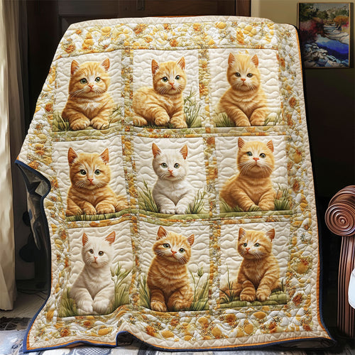 Kitten WU0301051CL Quilt