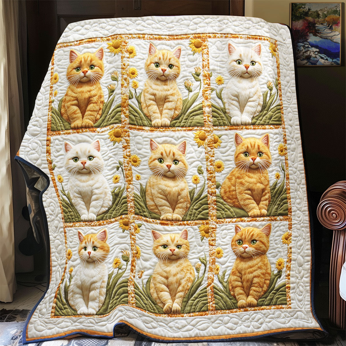 Kitten WU0301052CL Quilt