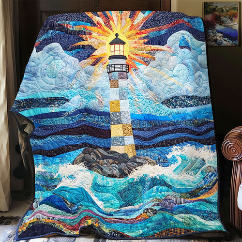 Lighthouse Harbor Of Hope WU1303087CL Quilt