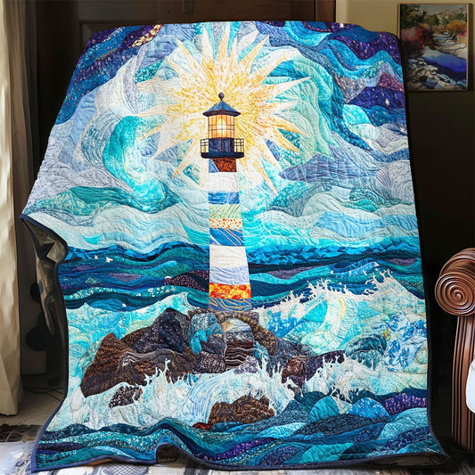 Lighthouse Harbor Of Hope WU1303089CL Quilt