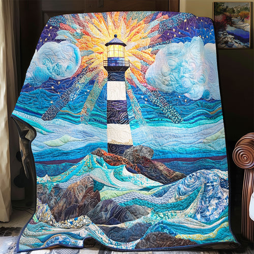 Lighthouse Hope WU1303116CL Quilt