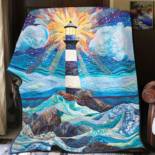 Lighthouse Hope WU1303116CL Quilt