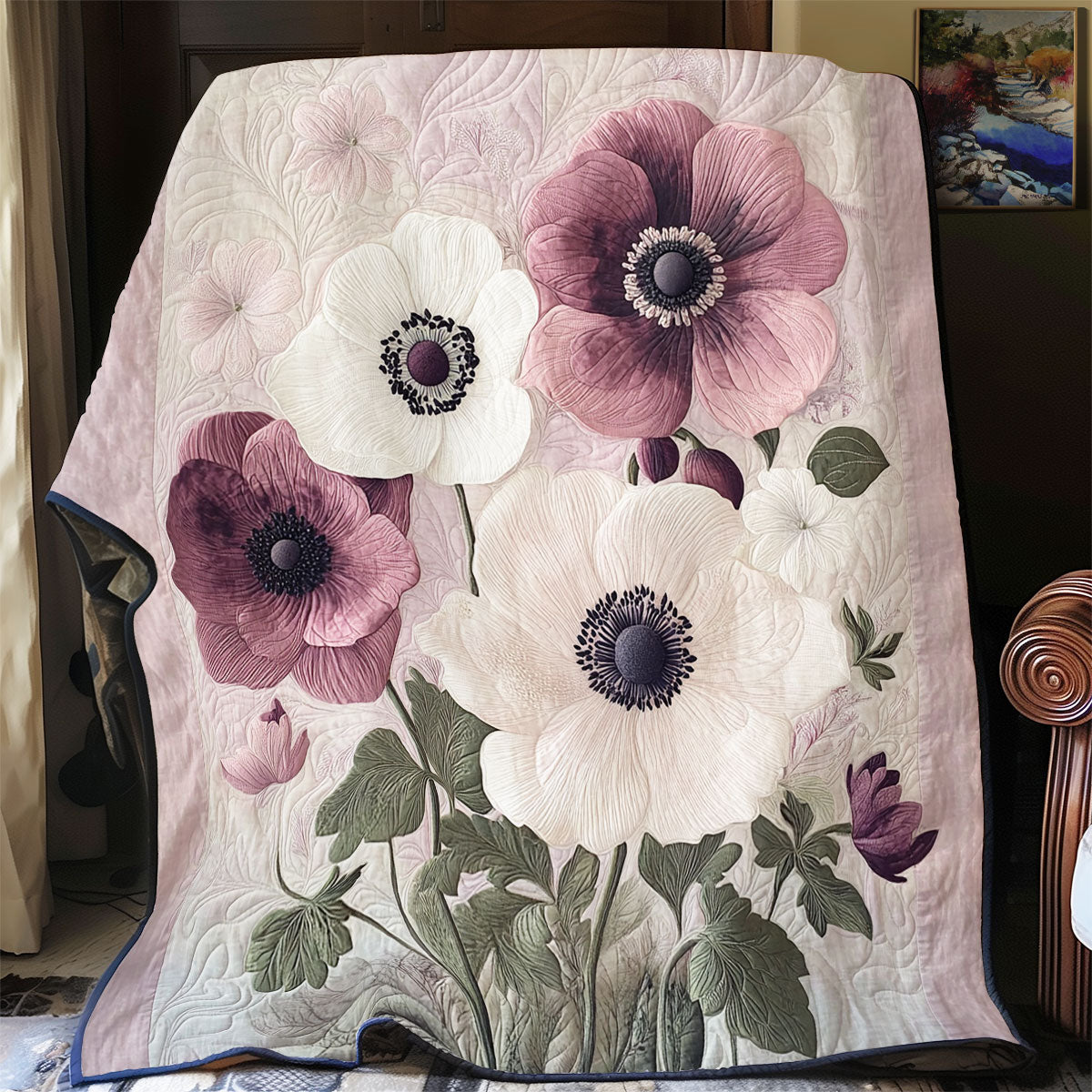 Magnolia Serenity WU1303141CL Quilt