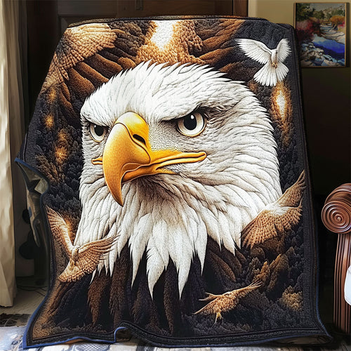 Majestic Eagle WU0801008CL Quilt