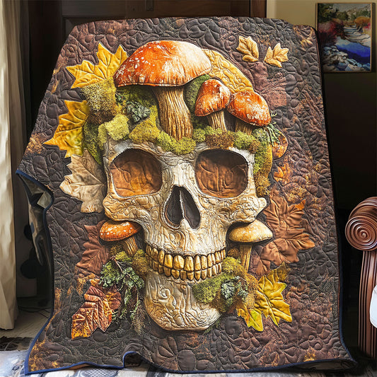 Moss Skull WU1001001CL Quilt