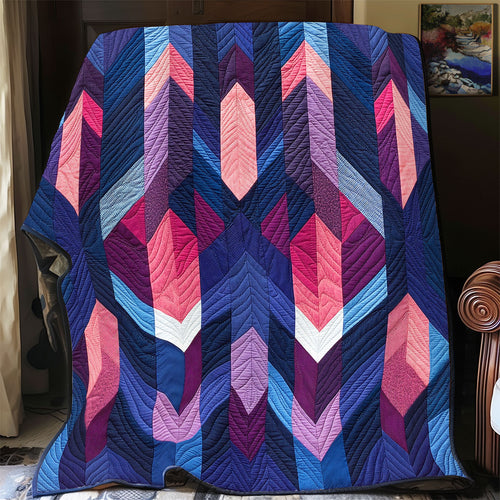 Mysterious Purple WU2001021CL Quilt