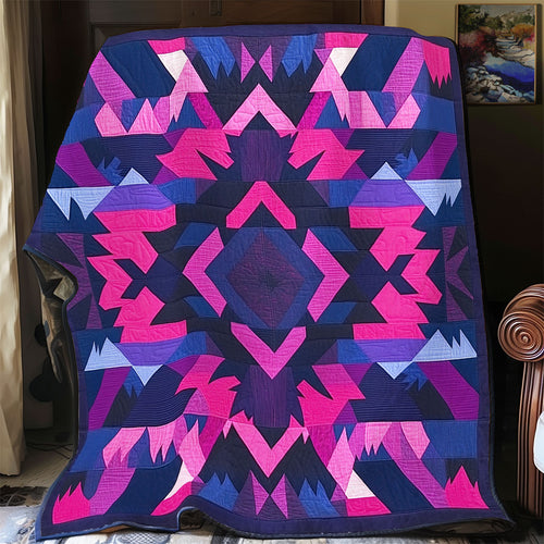 Mysterious Purple WU2001023CL Quilt