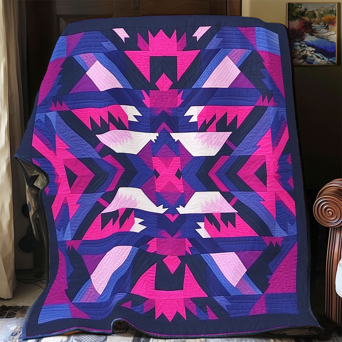 Mysterious Purple WU2001024CL Quilt