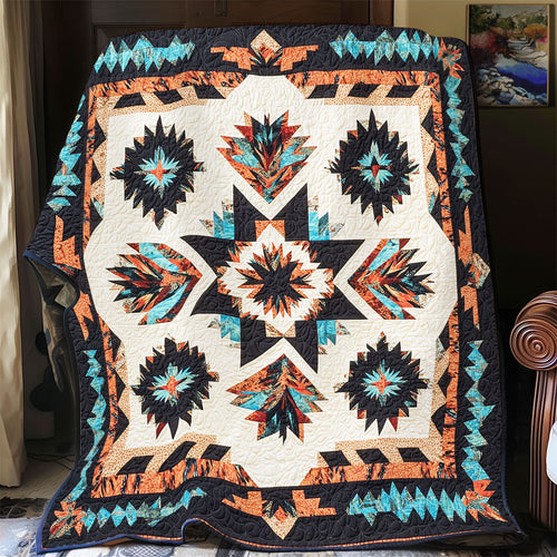 Native American Tribal Pattern WU0602013CL Quilt