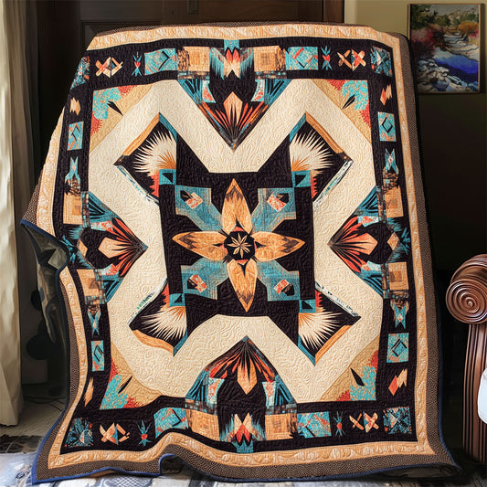 Native American Tribal Pattern WU0602014CL Quilt