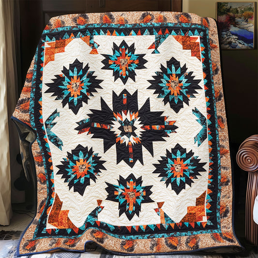 Native American Tribal Pattern WU0602020CL Quilt