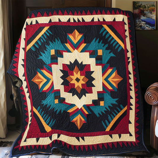 Native American Tribal Pattern WU2001075CL Quilt