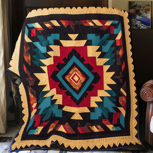 Native American Tribal Pattern WU2001076CL Quilt