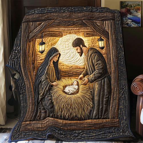 Nativity Of Jesus WU1401040CL Quilt